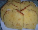パウンドケーキ１８㎝（栗甘露煮）作り方14写真
