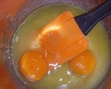 パウンドケーキ18㎝(甘夏ピール)作り方5写真