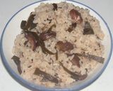 今日の栗ご飯作り方4写真