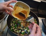 なすの味噌炒め作り方4写真