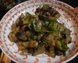 なすの味噌炒め作り方5写真