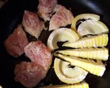 筍と鶏肉のくわ焼き作り方2写真