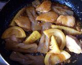 筍と鶏肉のくわ焼き作り方3写真