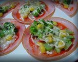 -ハム✿Pizza❤-作り方7写真
