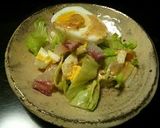 鯛のお刺し身サラダ作り方3写真