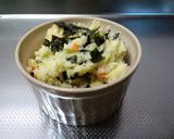 海苔巻きポテトサラダ作り方2写真