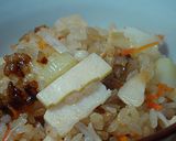 煮物の煮汁捨てないで～ღ炊き込みおこわღ作り方9写真