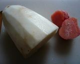 栄養満点！長いもめんたい丼ぶり～！！作り方1写真