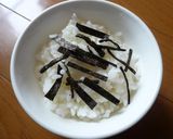 栄養満点！長いもめんたい丼ぶり～！！作り方3写真