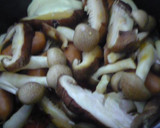 茸とウインナーの炊き込みカレーピラフ♫♬作り方3写真