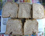 全粒粉★桜でんぶ食パン (HB)作り方7写真