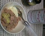 椎茸ツナチーズ焼き♪作り方1写真