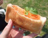 食パンでできた♪ポケットサンド作り方3写真