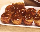 そっくりスイーツ「たこ焼き＠タコヤキ」作り方3写真