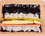 No.13 キムパブ　韓国料理作り方8写真