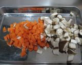 ぱぱっと！あんかけチャーハン作り方1写真