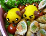お弁当に♪ちょ～可愛い♡豆しば∵♡作り方10写真