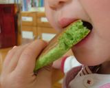 【 ほうれんそう*パンケーキ♫】作り方4写真