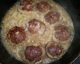 肉詰め椎茸のおろし煮作り方4写真