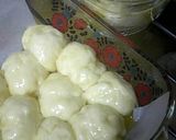 ✿ﾎｯﾄｹｰｷMIX☆ﾓﾝｷｰブレッド✿作り方5写真