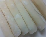 餃子の皮で 簡単おつまみ チーズ巻き作り方3写真