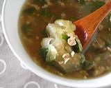 旨みたっぷりセロリスープ作り方7写真