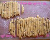 ホットケーキMIXで☆ねじねじドーナッツ作り方5写真