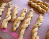 ホットケーキMIXで☆ねじねじドーナッツ作り方7写真