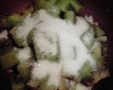 甘酸っぱ～い♪キウイのコンフィチュール作り方1写真