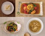 チンゲン菜とにんじんの磯香和え作り方3写真