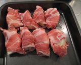 新玉ねぎのお肉巻きフライ作り方3写真
