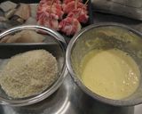 新玉ねぎのお肉巻きフライ作り方5写真