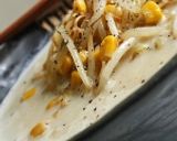 白湯偽豚骨！！　コク旨豆乳ラーメン作り方6写真