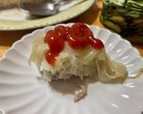 出して乗せて焼くだけ！超簡単ハンバーグ風作り方5写真