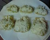 ☆彡油揚げの肉詰めオーブン焼き☆彡作り方4写真
