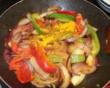 野菜とチーズ炒め（トマトパニールサブジ）作り方5写真