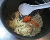 明太チーズの焼きおにぎり作り方1写真