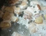 こっくり♪たけのこと豚バラの甘味噌煮作り方3写真