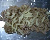 カニかまチーズの焼きおにぎり作り方1写真