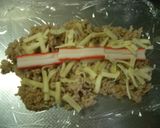 カニかまチーズの焼きおにぎり作り方2写真