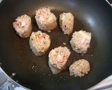 カニかまチーズの焼きおにぎり作り方3写真