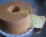 基本＊プレーンシフォンケーキ作り方35写真