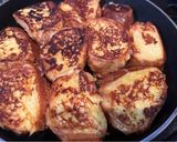 フランスパンのフレンチトースト作り方7写真