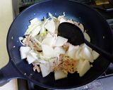 〈くらし薬膳〉大根と豚肉のトマト煮作り方3写真