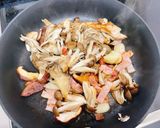 きのこと彩り野菜のソテー🍄‍🟫🌈作り方4写真