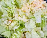 レタスと焼鮭の炒飯作り方5写真