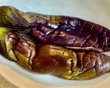 ナスと彩り野菜のクリチ梅ダシダハニー和え作り方11写真