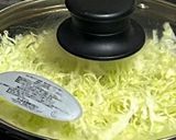 カット野菜◎千切りキャベツで牡蠣の酒蒸し作り方3写真