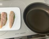 三姉妹の実家メシ・鶏ささみの梅じそ焼き作り方9写真