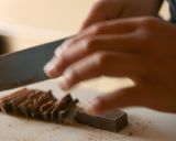 お父さんもニコ！Ｗサクサクのチョコ春巻き作り方4写真